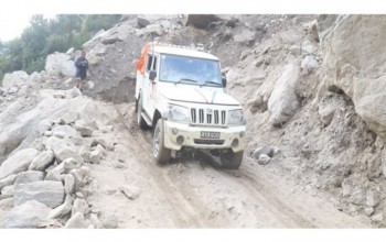 माथिल्लो मनाङमा यातायात सुचारु